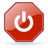 Button exit Icon